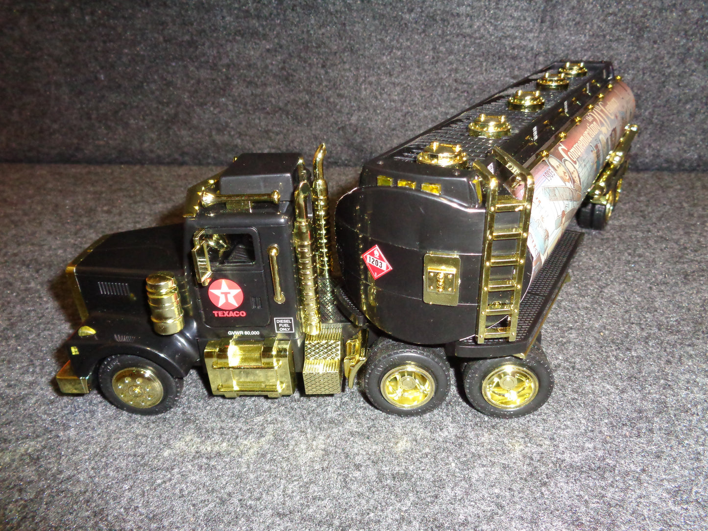 Texaco Millennium Tanker Sampler