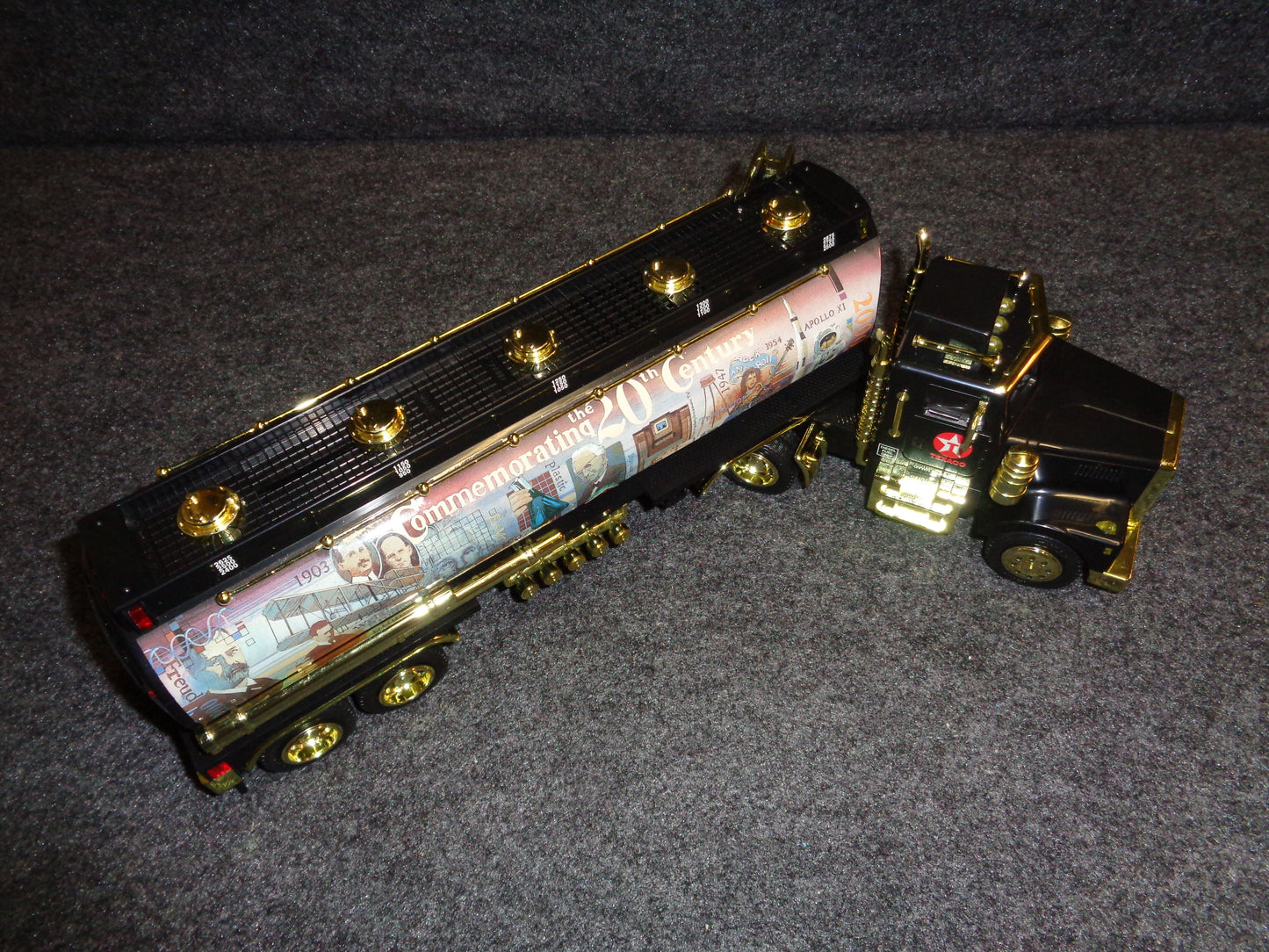 Texaco Millennium Tanker Sampler