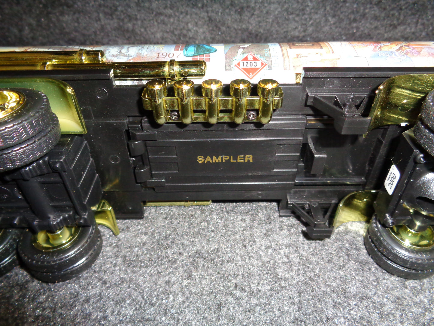 Texaco Millennium Tanker Sampler