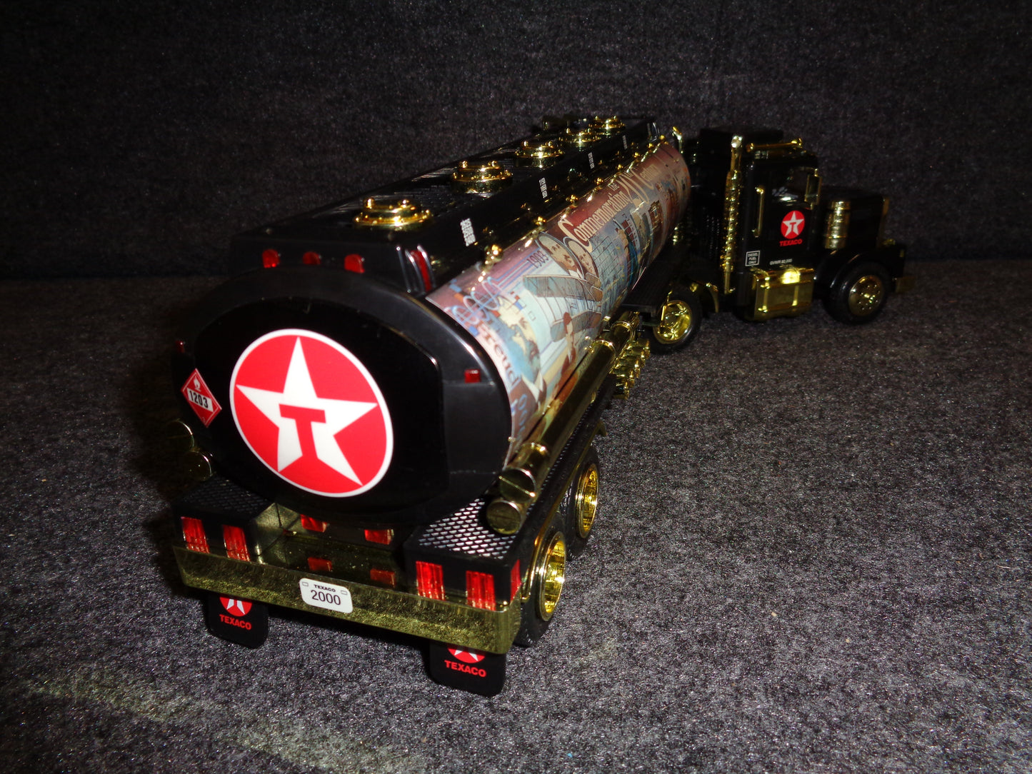 Texaco Millennium Tanker Sampler