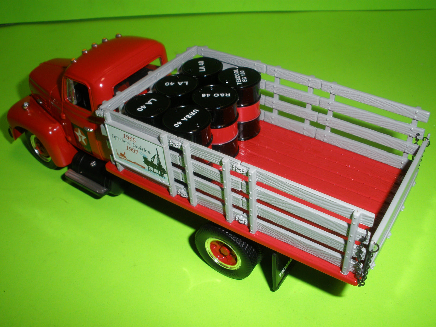 Texaco Offshore 1957 International R-190 Stake Truck