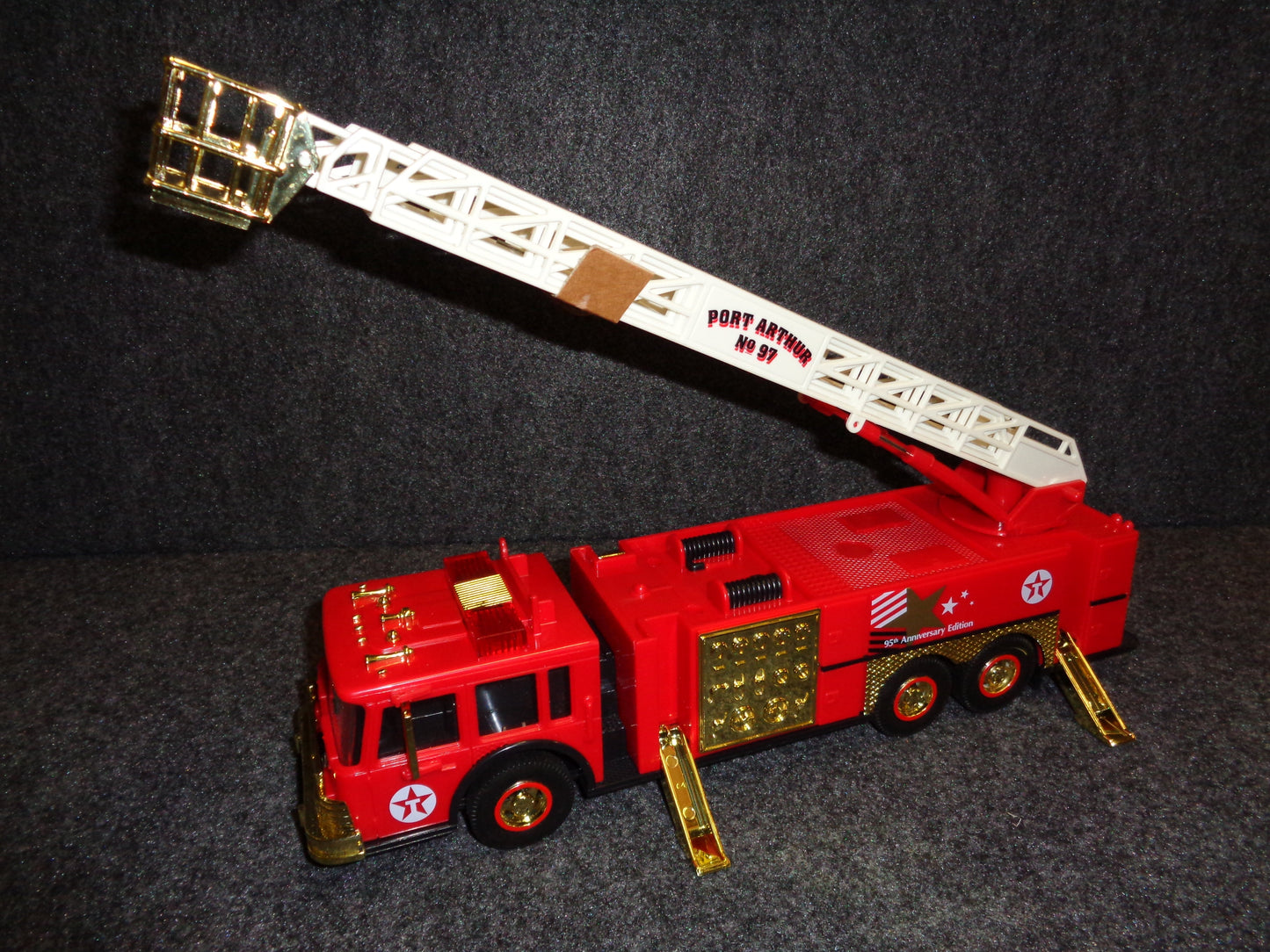 Texaco Port Arthur Fire Truck Gold
