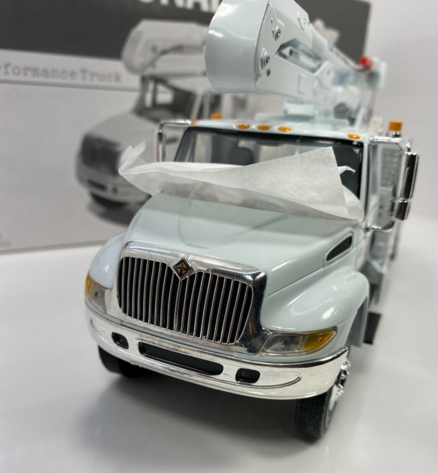 Texaco Port Arthur International 4400 Boom Bucket Truck