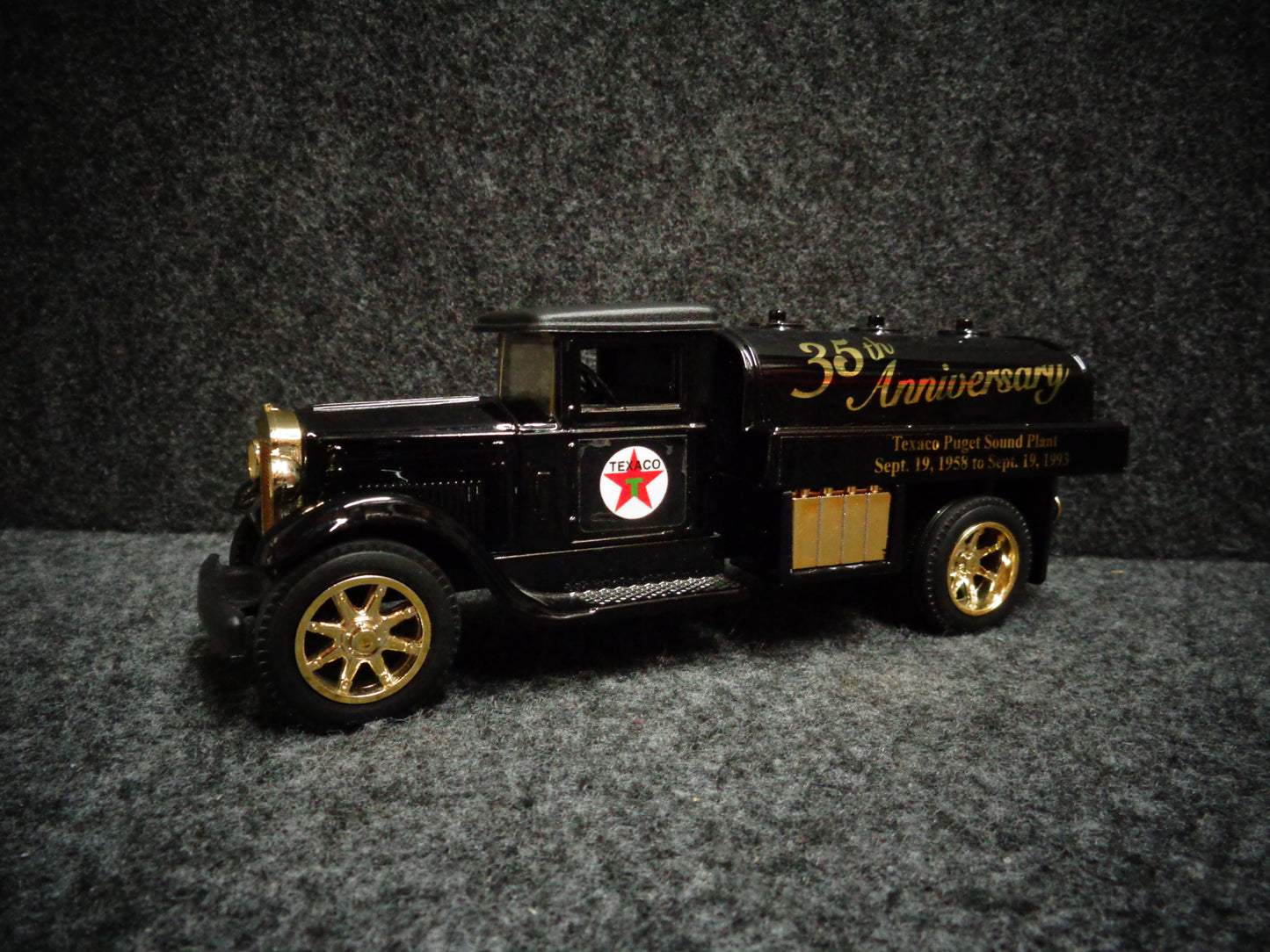 Texaco Puget Sound Plant 35th Anniversary 1929 International Tanker Truck