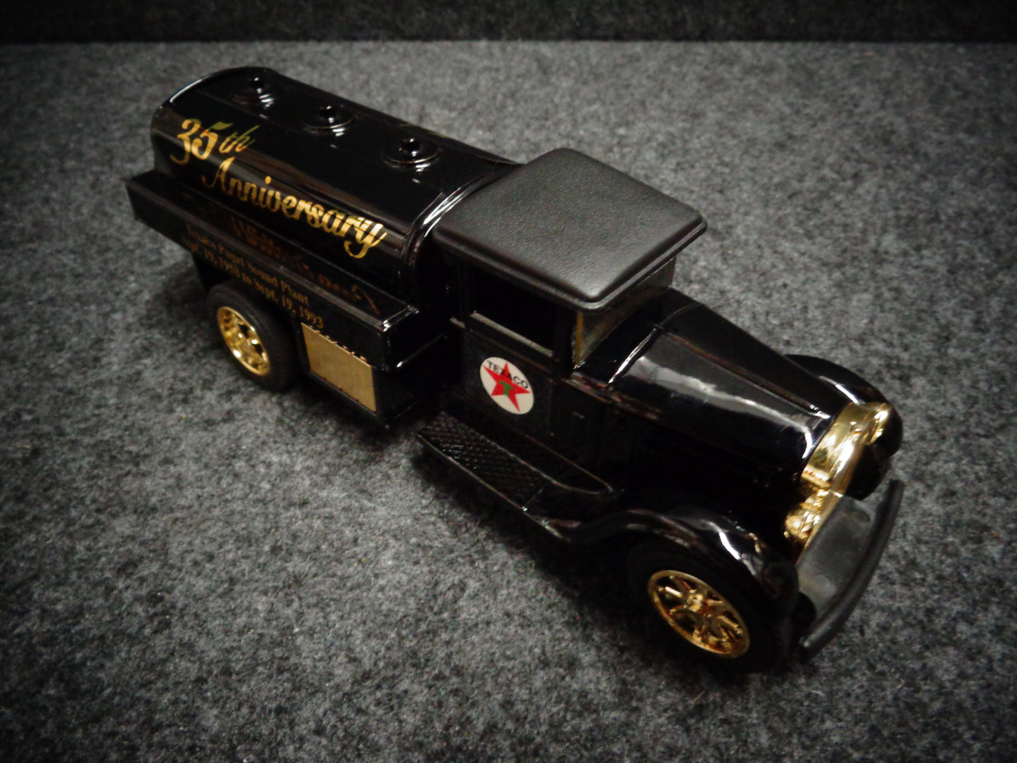 Texaco Puget Sound Plant 35th Anniversary 1929 International Tanker Truck