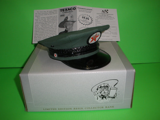 Texaco Resin Attendant's Cap Replica