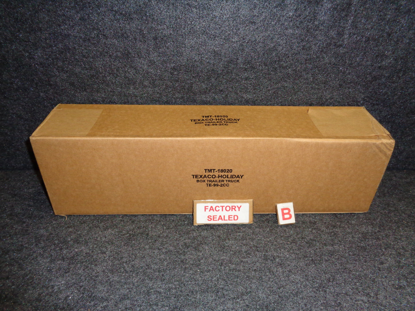 Texaco Seasons Greetings Freight Truck Credit Card Series