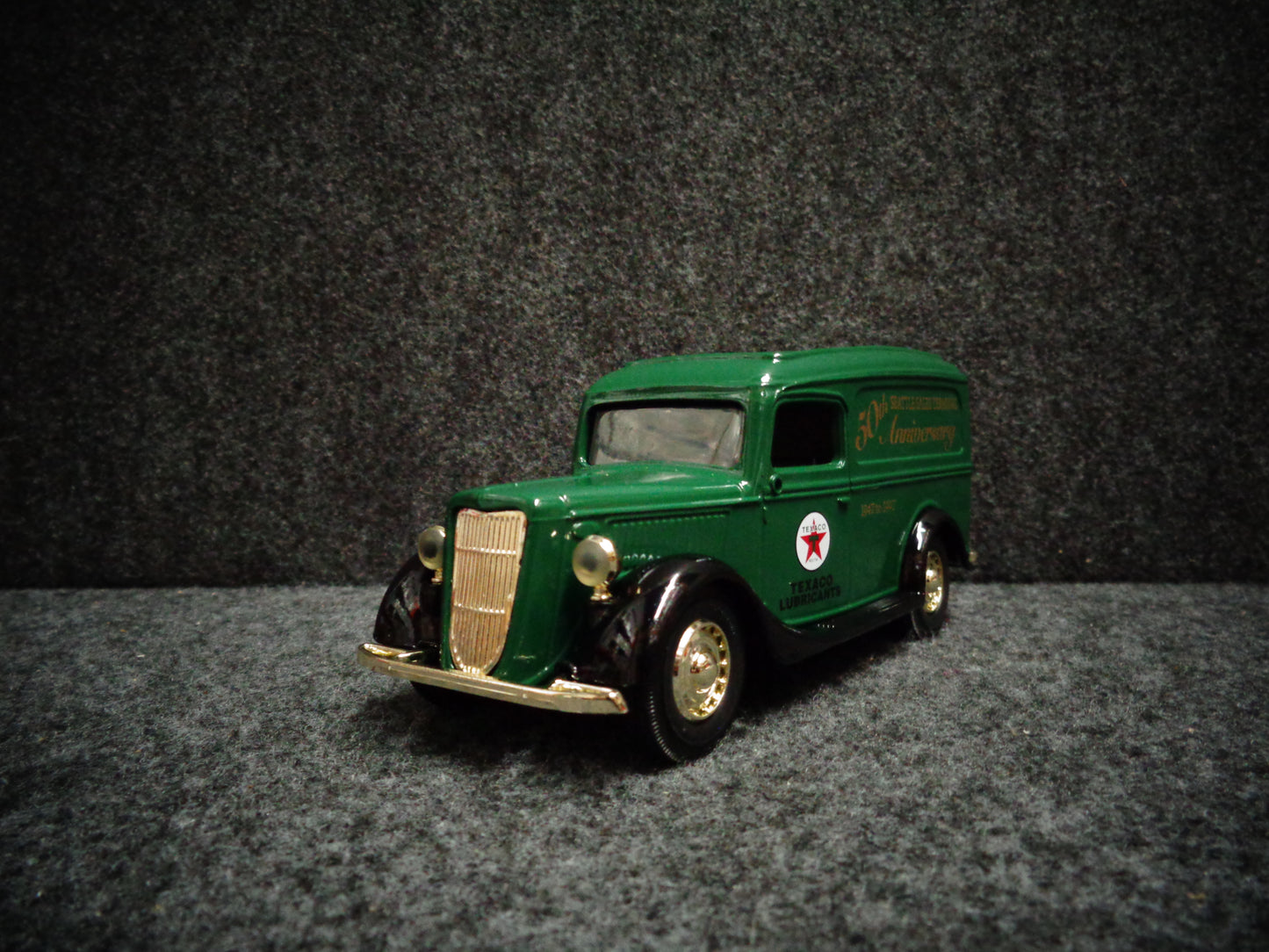 Texaco Seattle Terminal 1936 Ford Panel