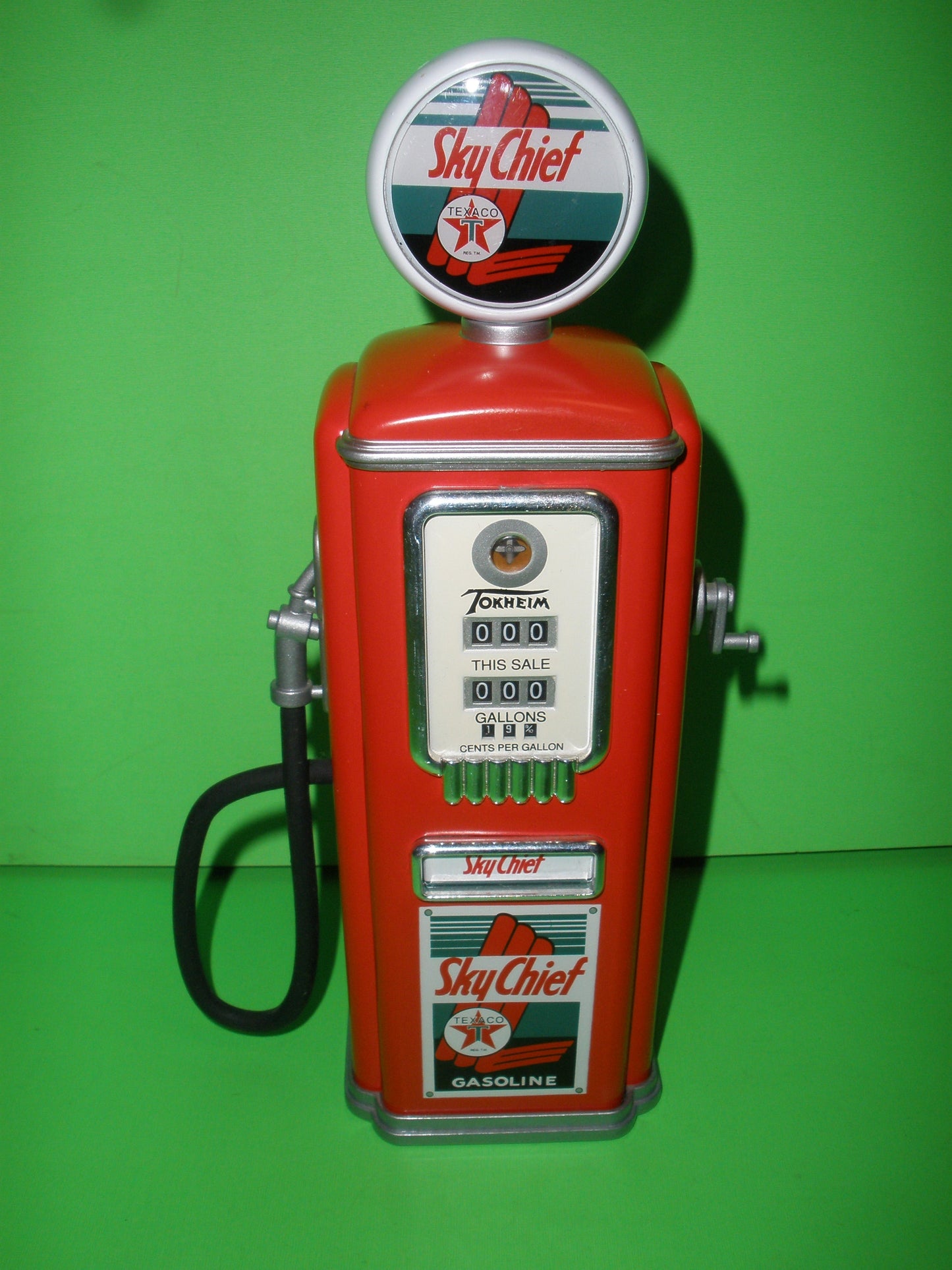 Texaco Sky Chief 1950's Tokheim Gas Pump