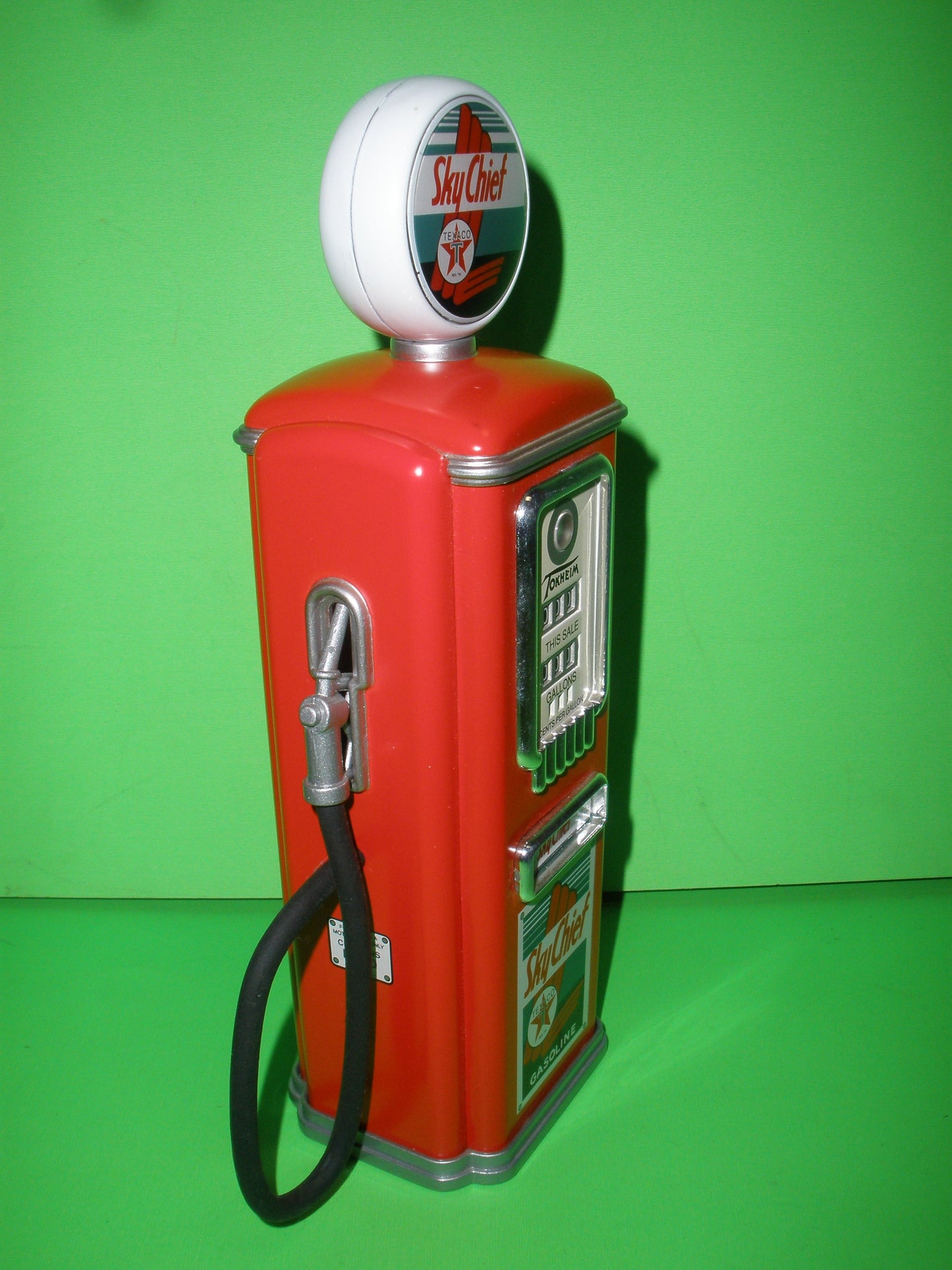 Texaco Sky Chief 1950's Tokheim Gas Pump