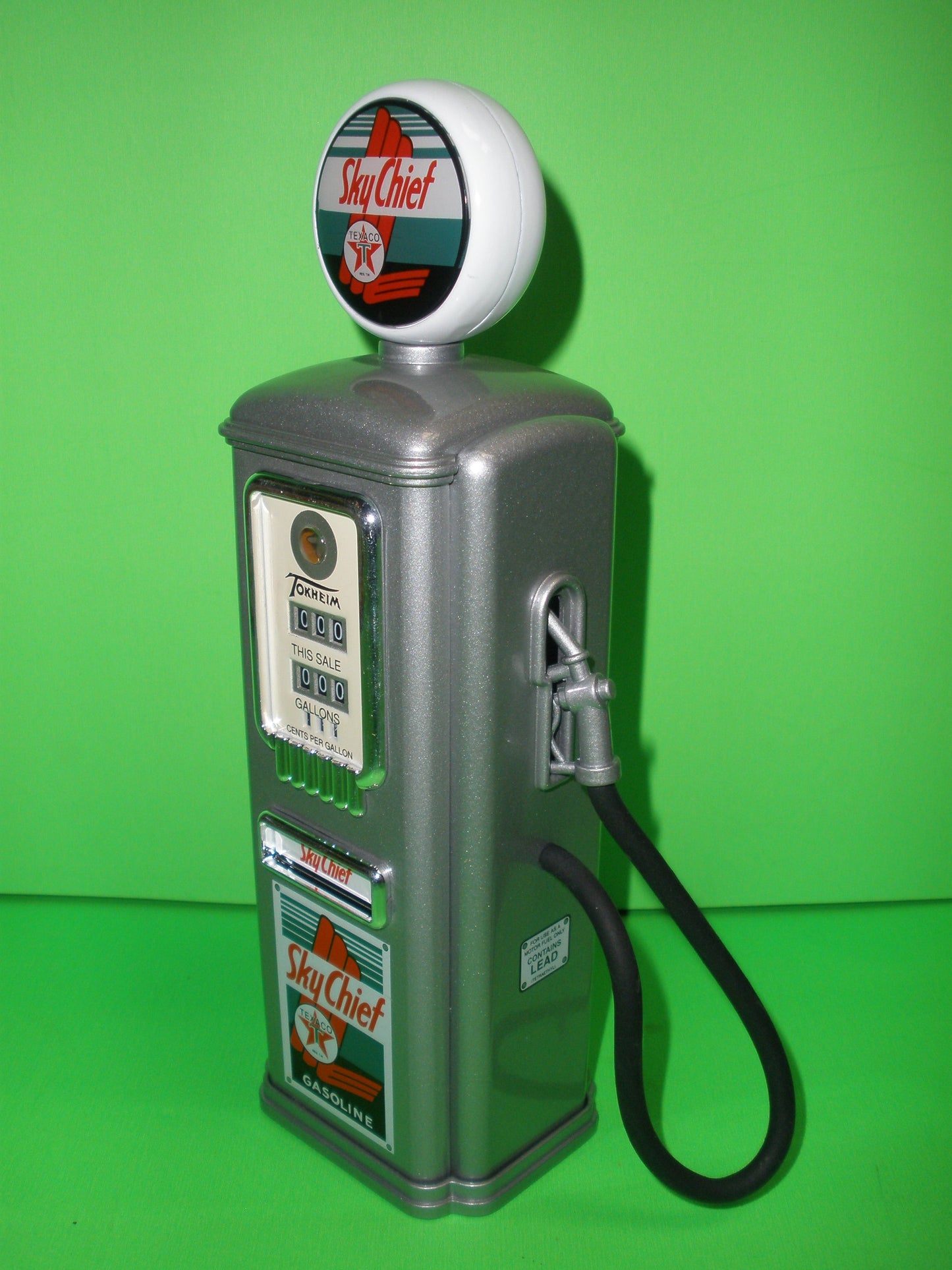 Texaco Sky Chief 1950's Tokheim Gas Pump