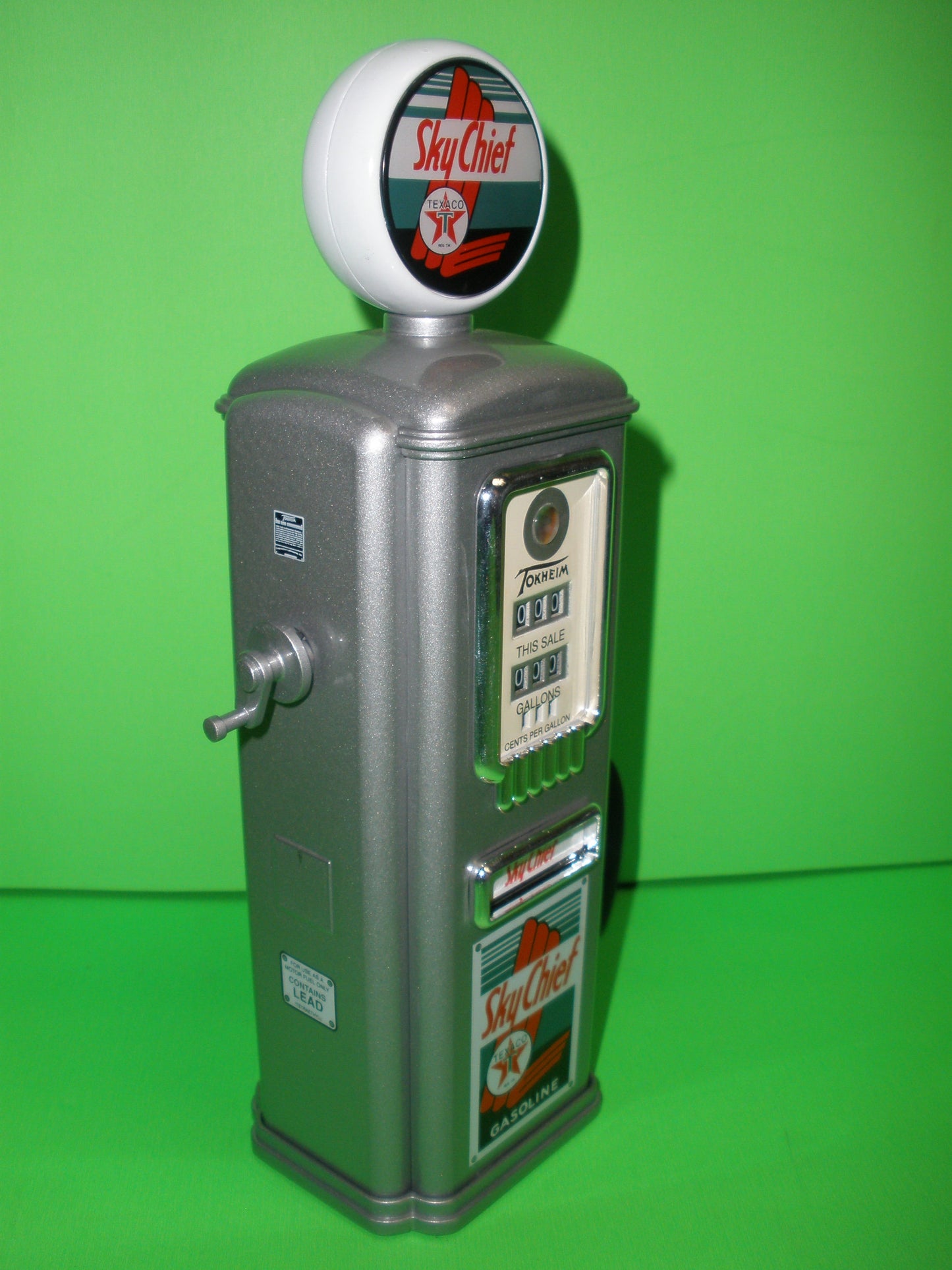 Texaco Sky Chief 1950's Tokheim Gas Pump