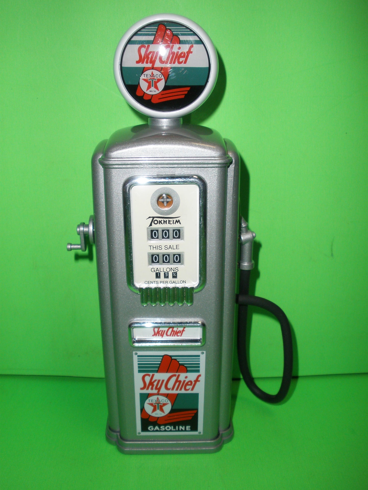 Texaco Sky Chief 1950's Tokheim Gas Pump