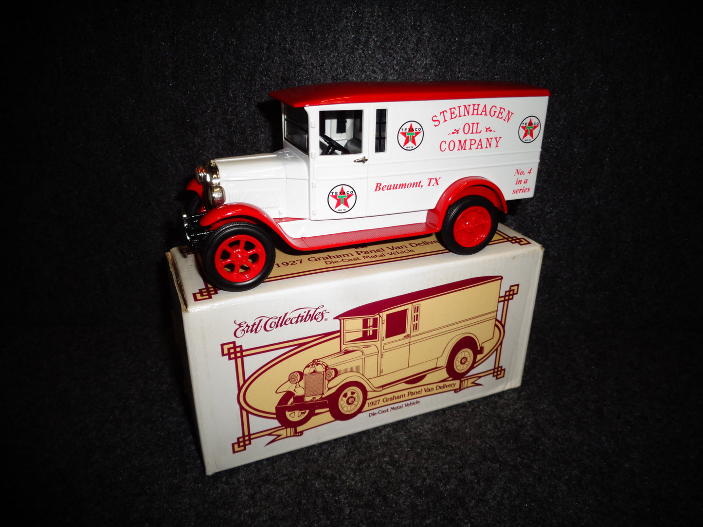 Texaco Steinhagen Oil 1927 Graham Panel Van Delivery