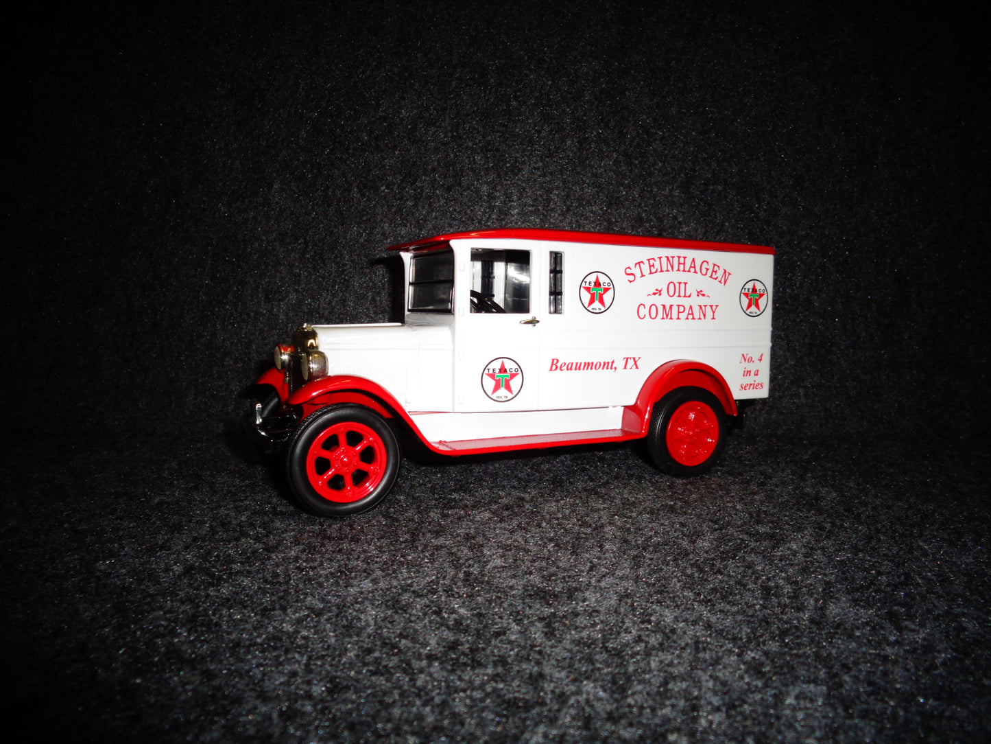 Texaco Steinhagen Oil 1927 Graham Panel Van Delivery