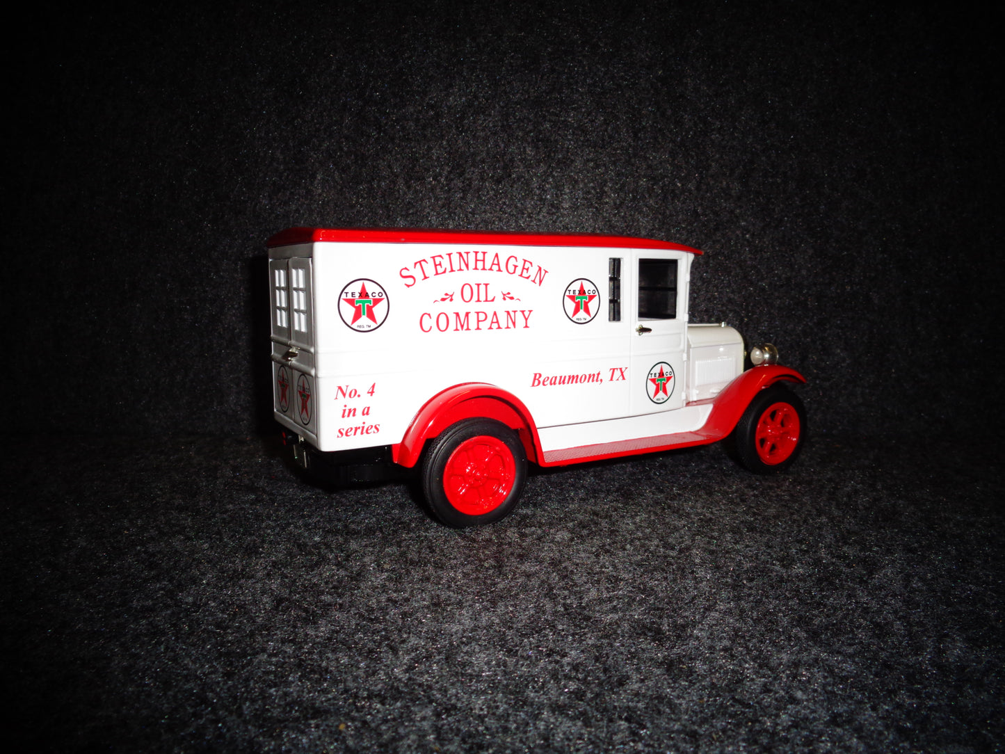 Texaco Steinhagen Oil 1927 Graham Panel Van Delivery