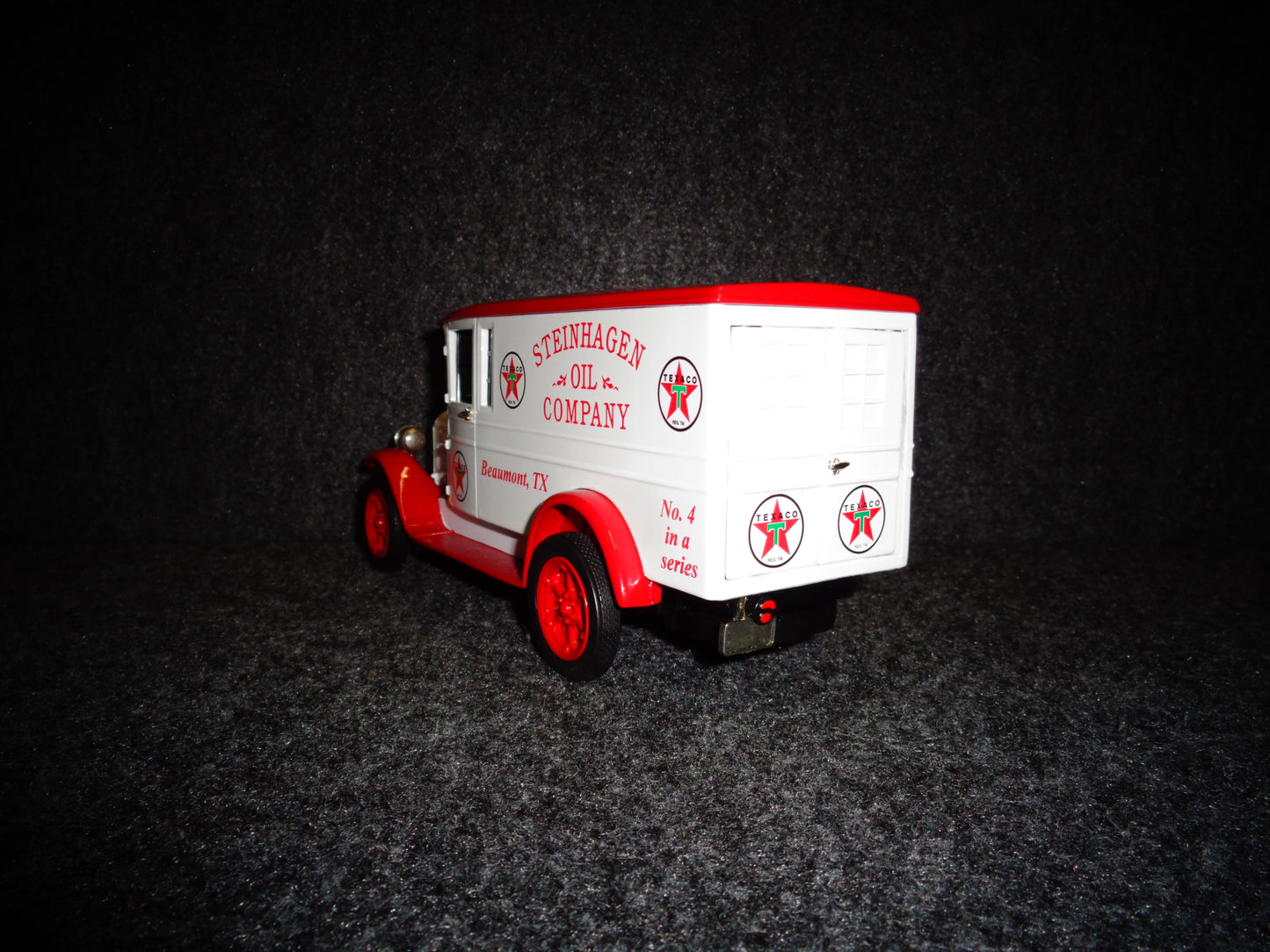 Texaco Steinhagen Oil 1927 Graham Panel Van Delivery