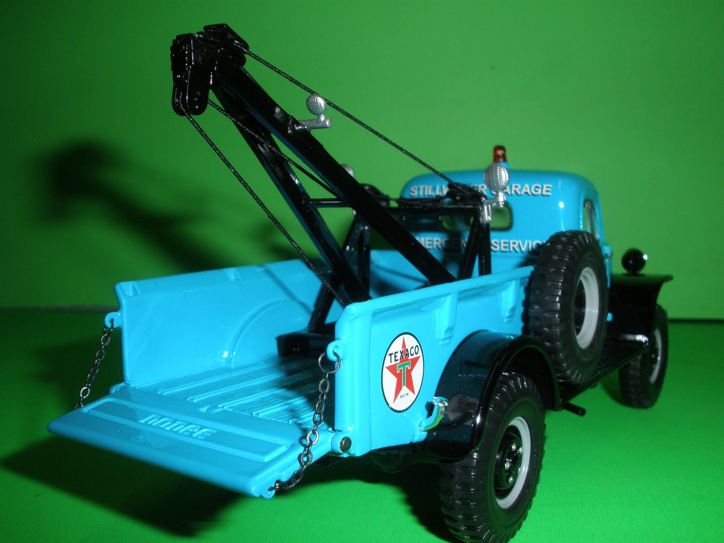 Texaco Stillwater 1946 Dodge Power Wagon Tow Truck