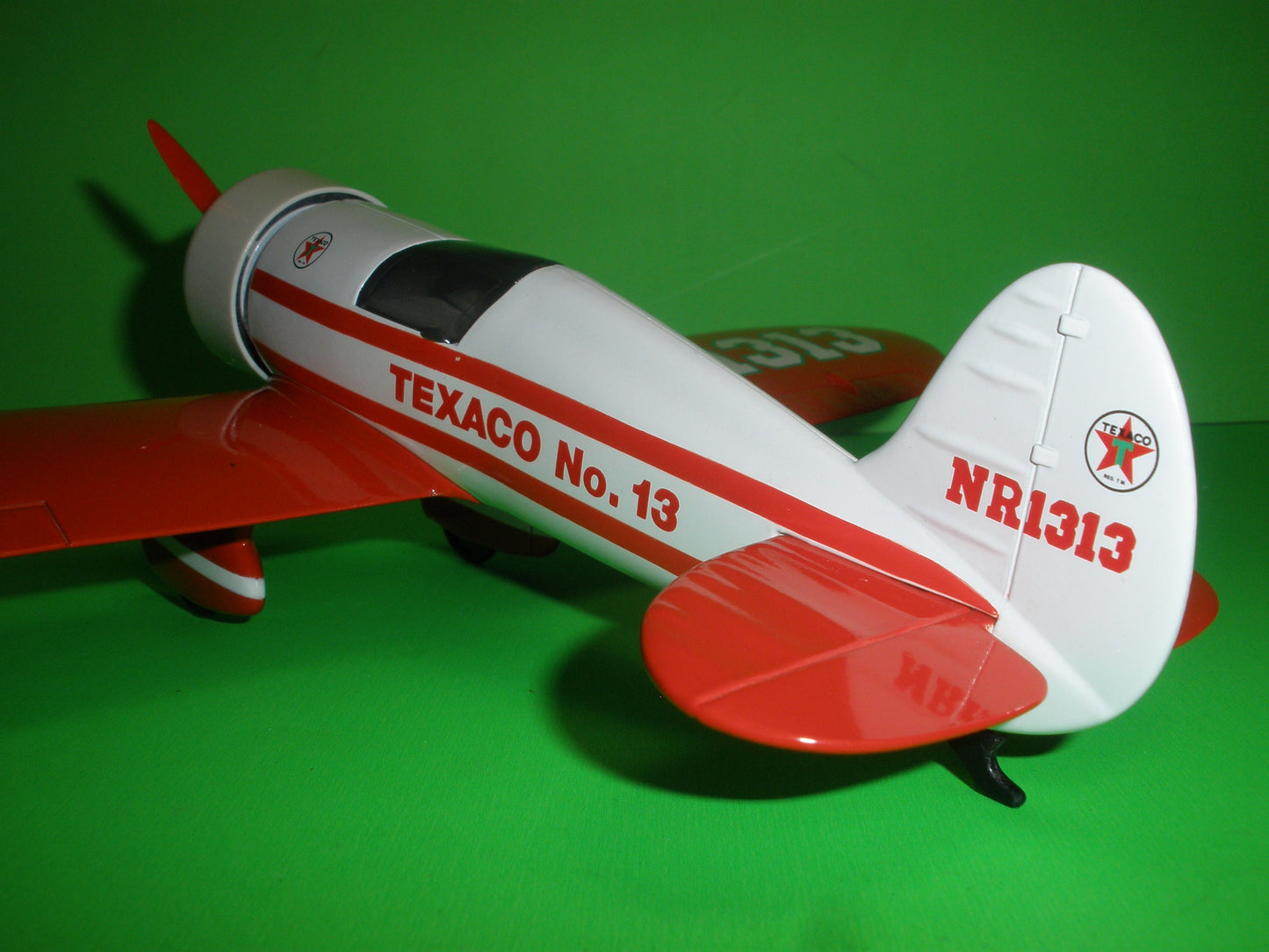 True #1 - Texaco Travel Air Model R Mystery Ship Airplane