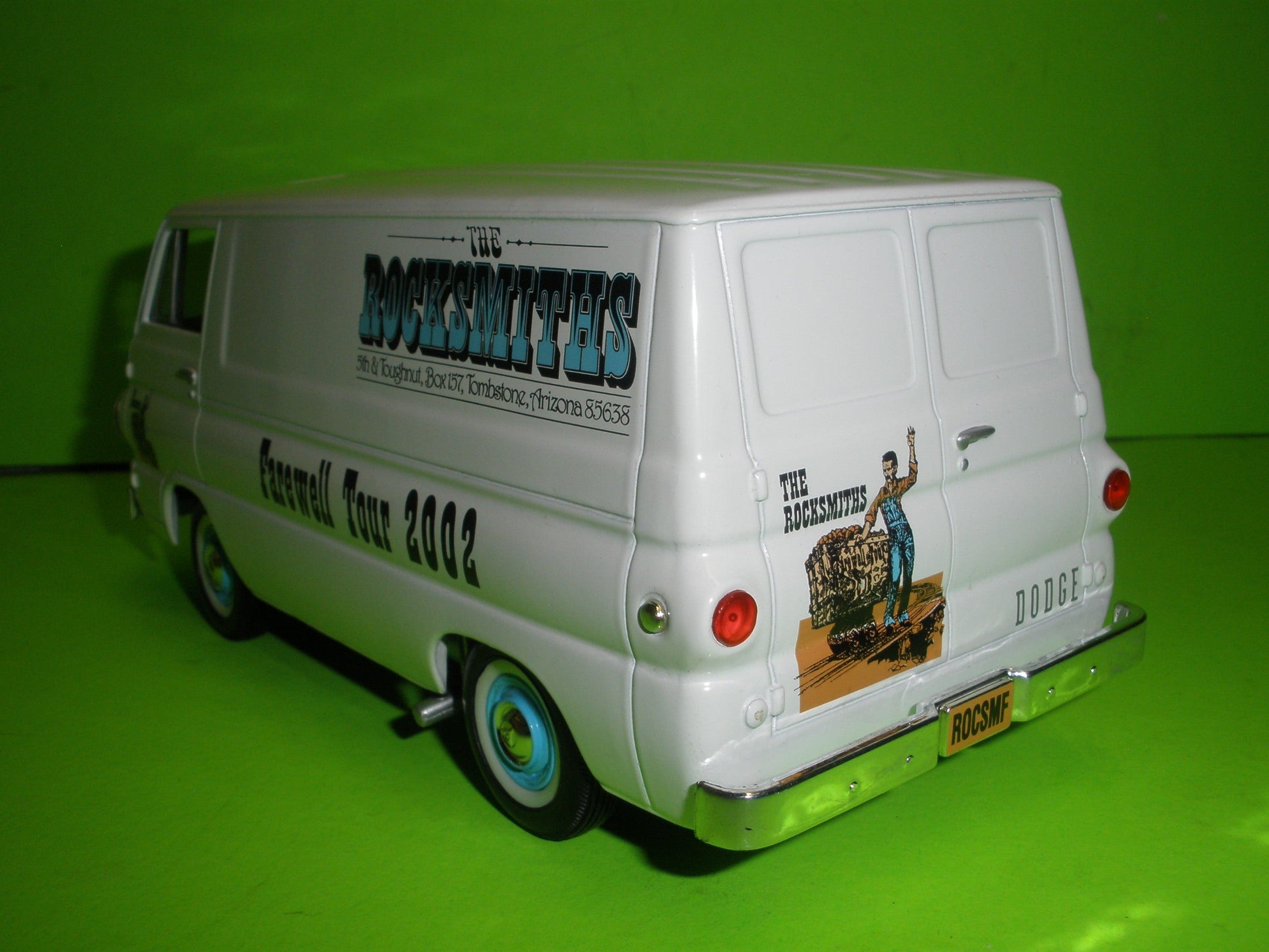 The Rocksmiths Farewell Tour 1964 Dodge A100 Panel Van