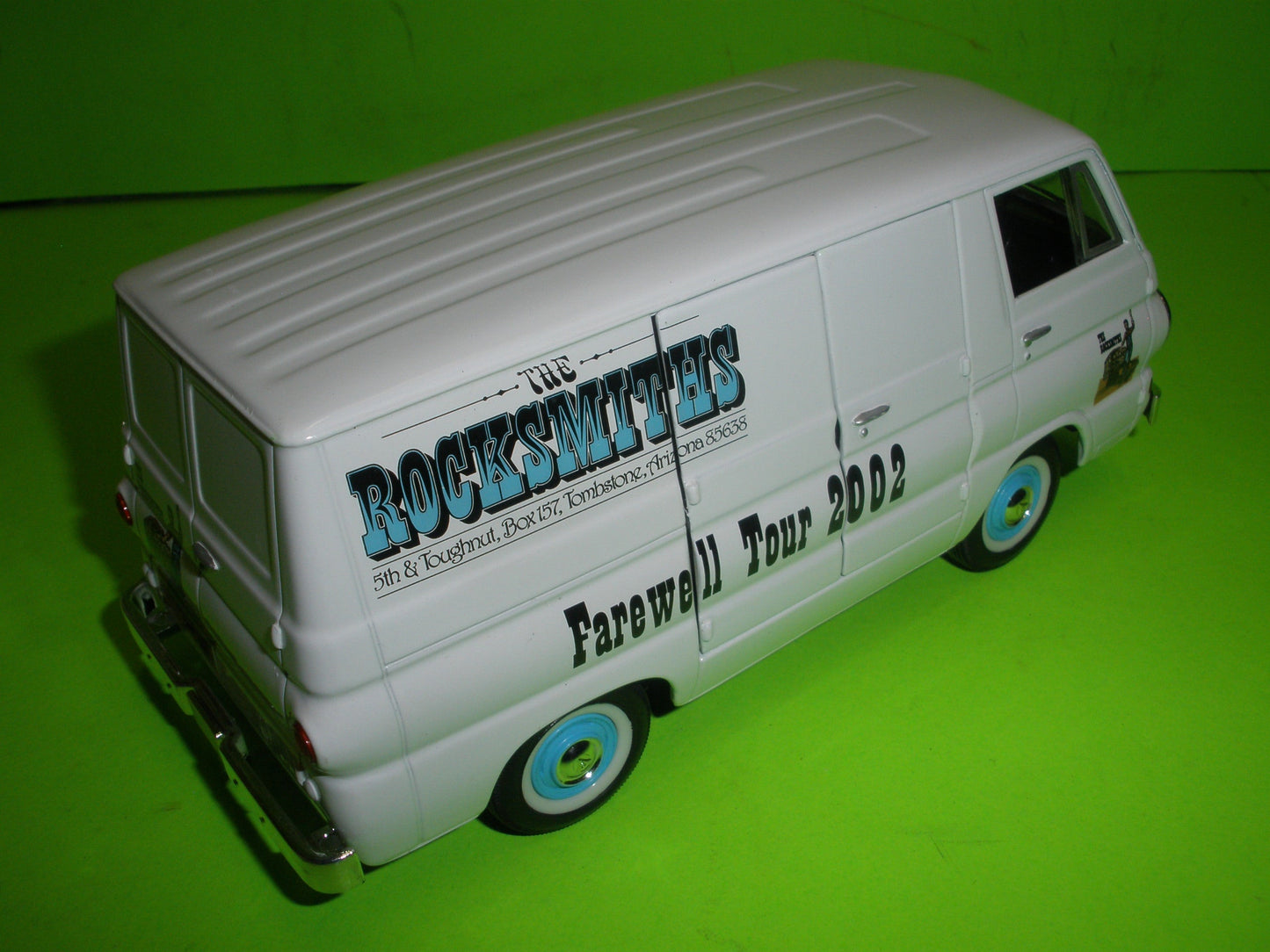 The Rocksmiths Farewell Tour 1964 Dodge A100 Panel Van