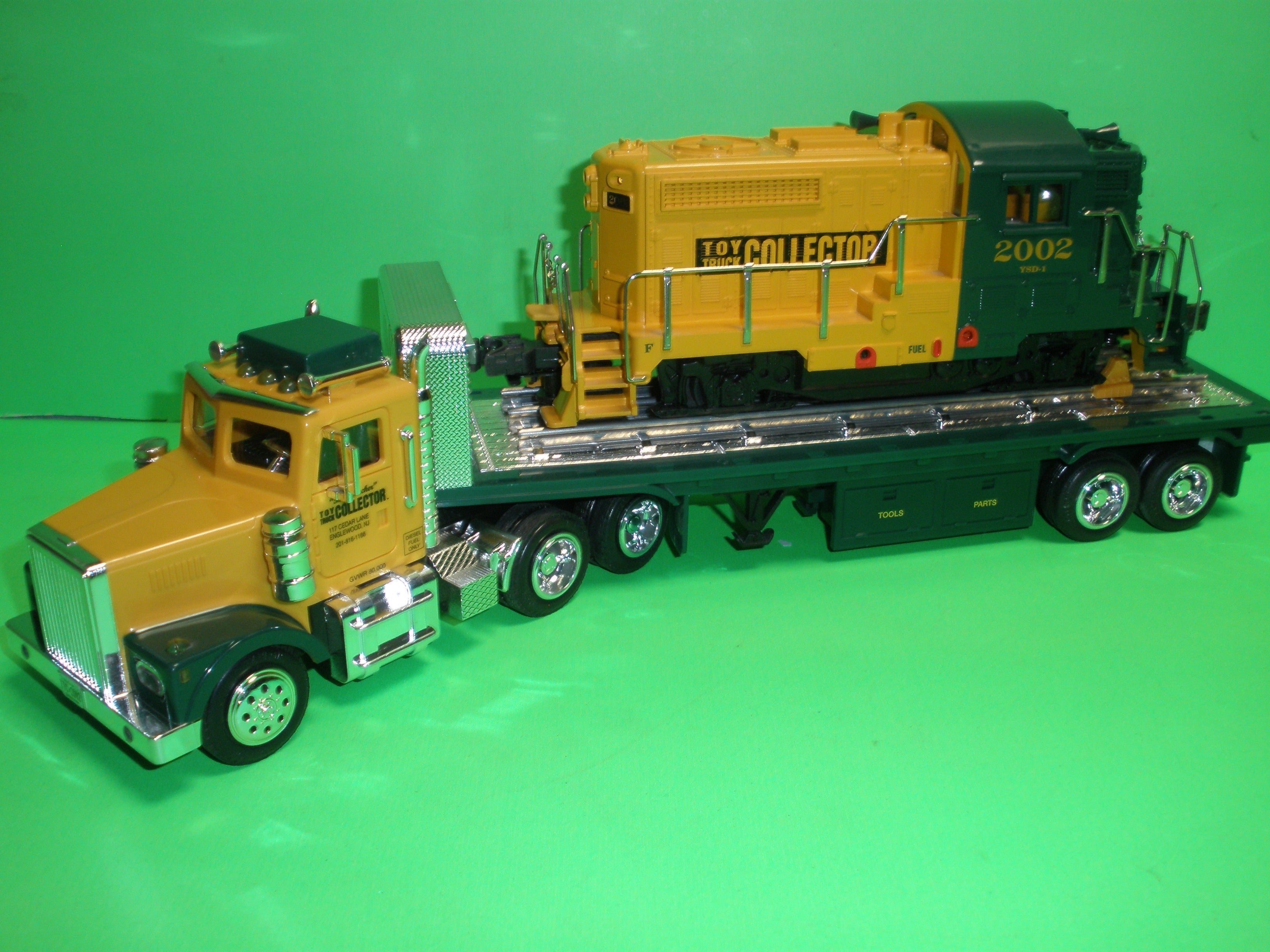 Toy best sale diesel trucks