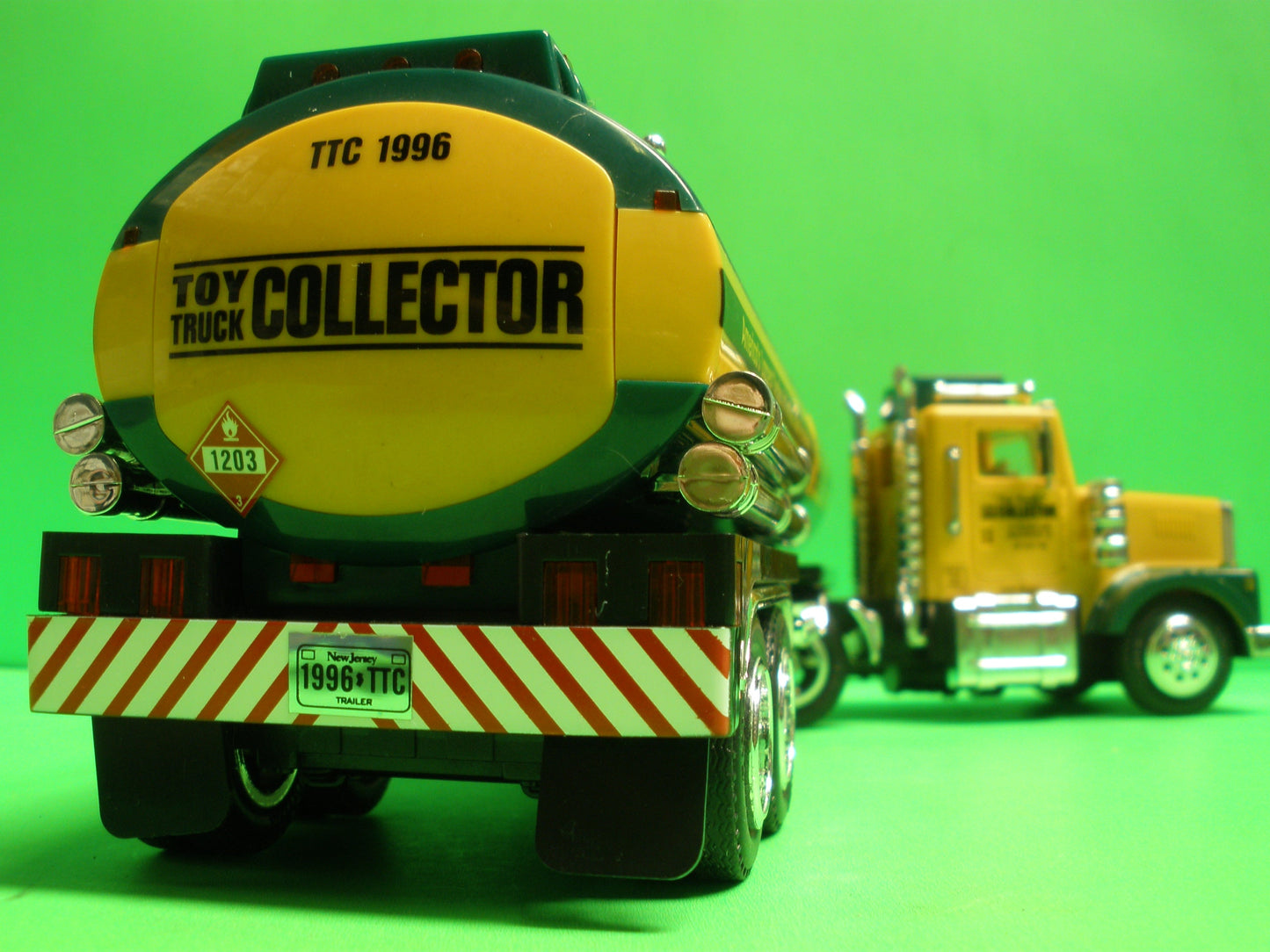 Toy Truck Collector Tanker Truck