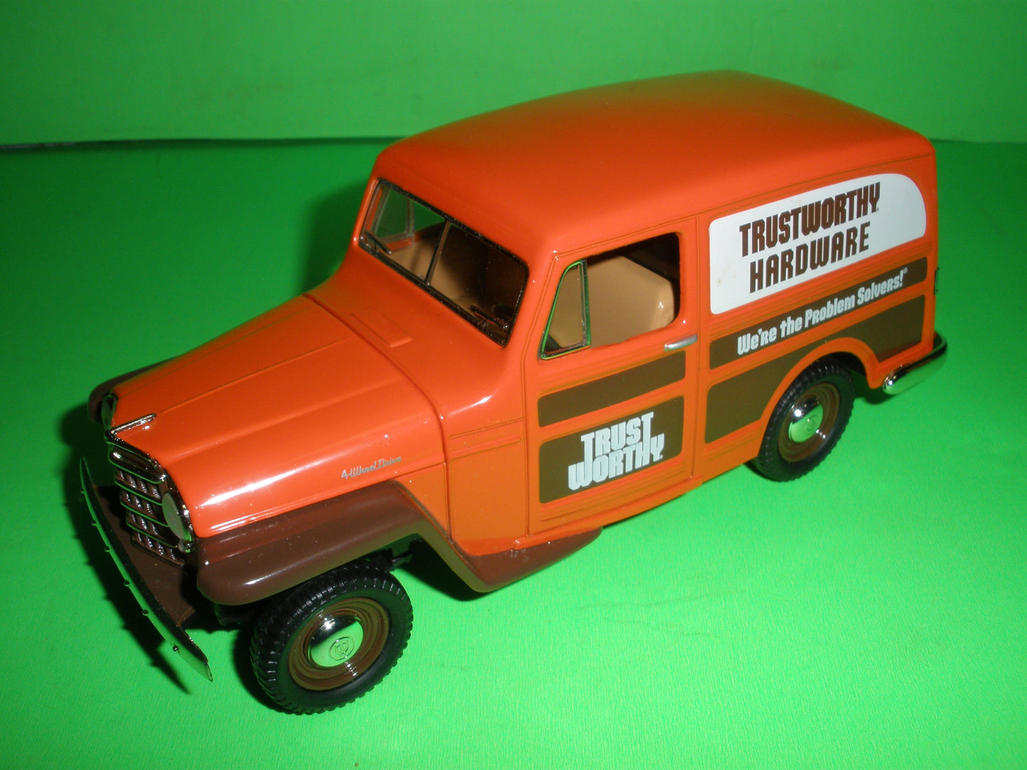 Trustworthy Hardware Stores 1953 Willys Jeep Panel Van
