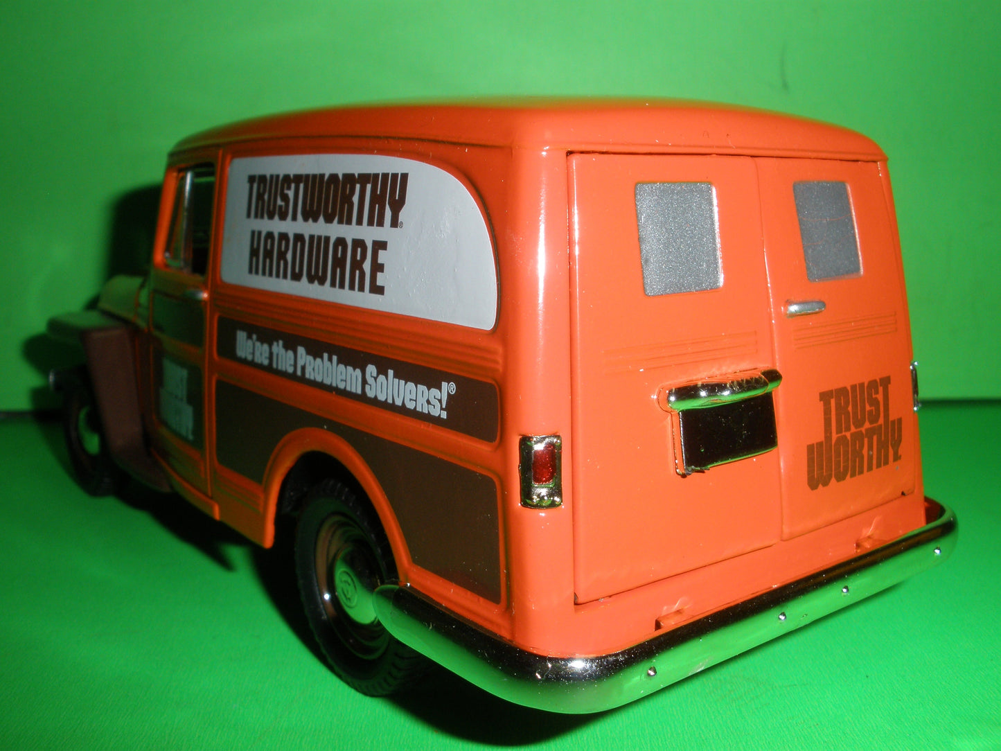 Trustworthy Hardware Stores 1953 Willys Jeep Panel Van