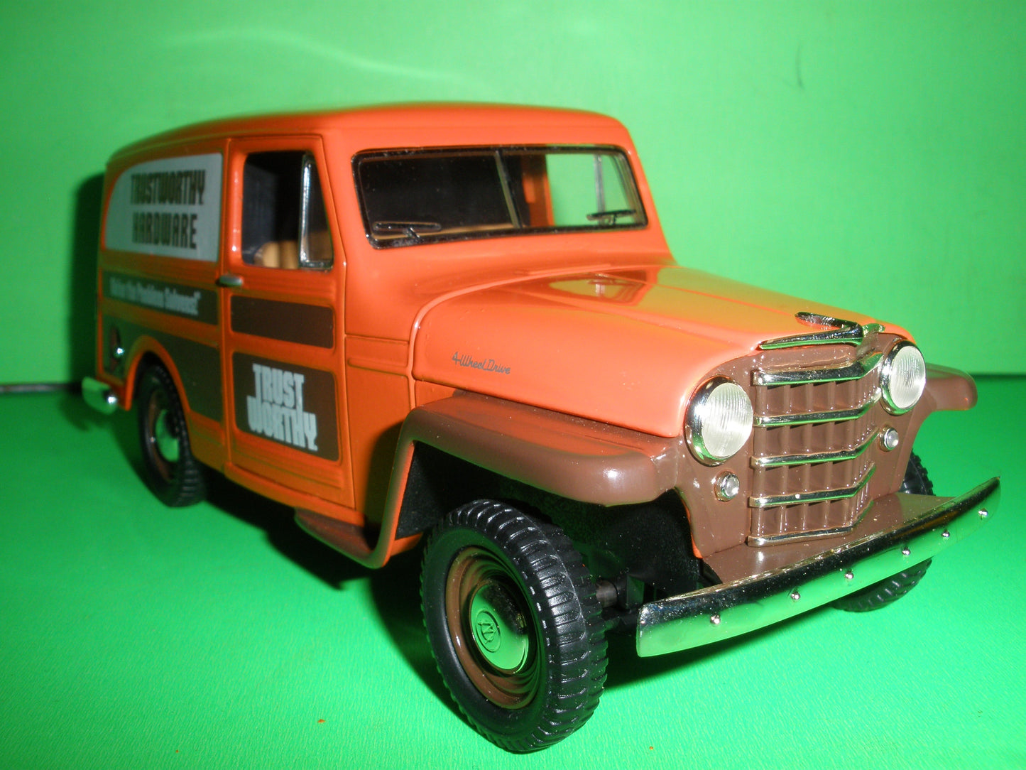 Trustworthy Hardware Stores 1953 Willys Jeep Panel Van