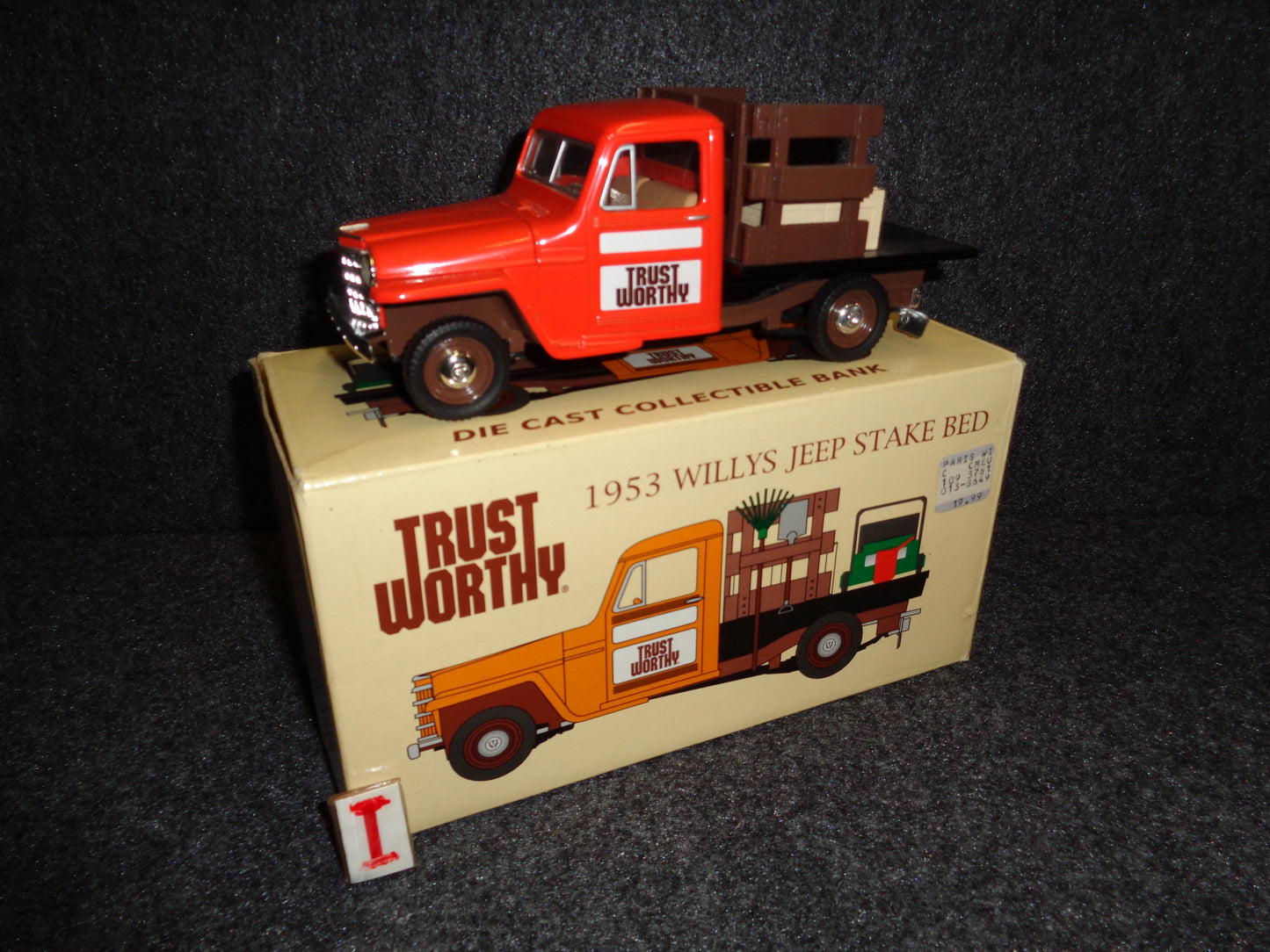 Trustworthy Hardware Stores 1953 Willys Jeep Stake Bed Truck