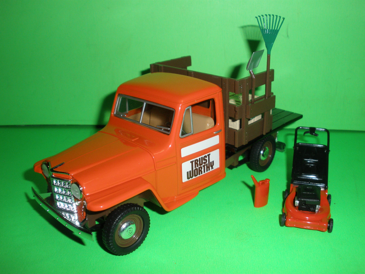 Trustworthy Hardware Stores 1953 Willys Jeep Stake Bed Truck