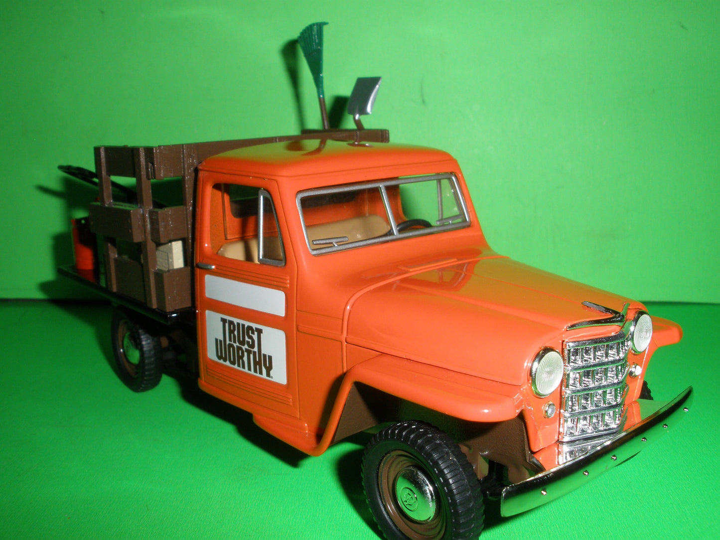 Trustworthy Hardware Stores 1953 Willys Jeep Stake Bed Truck