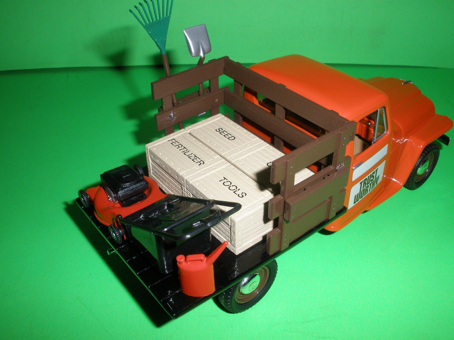 Trustworthy Hardware Stores 1953 Willys Jeep Stake Bed Truck