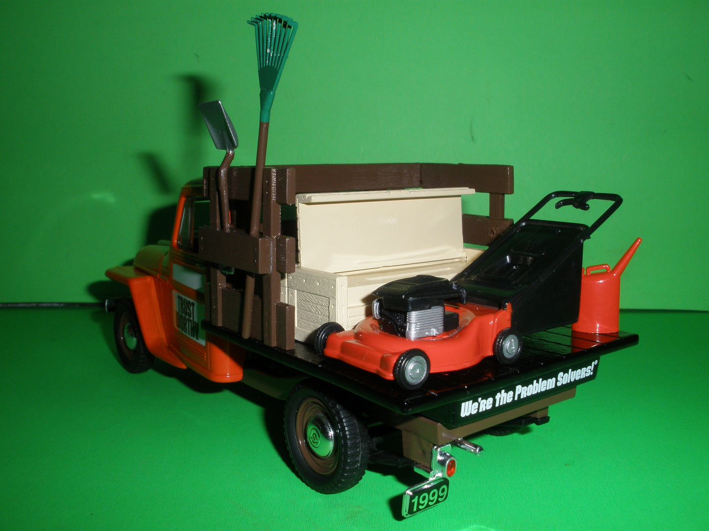 Trustworthy Hardware Stores 1953 Willys Jeep Stake Bed Truck