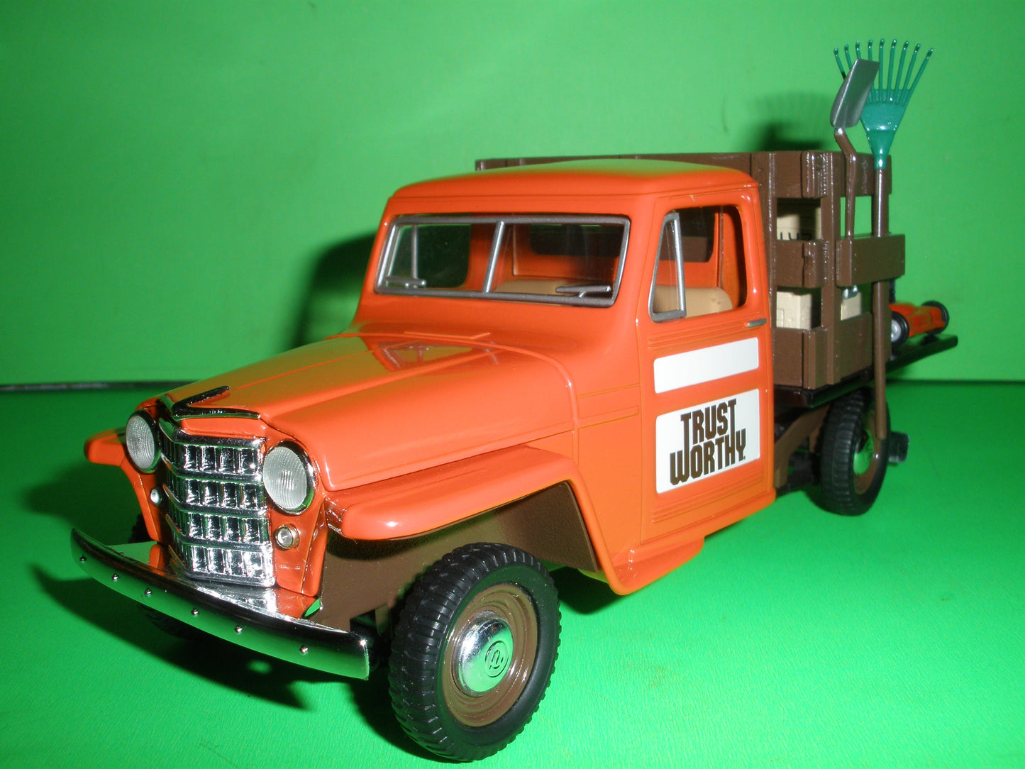 Trustworthy Hardware Stores 1953 Willys Jeep Stake Bed Truck