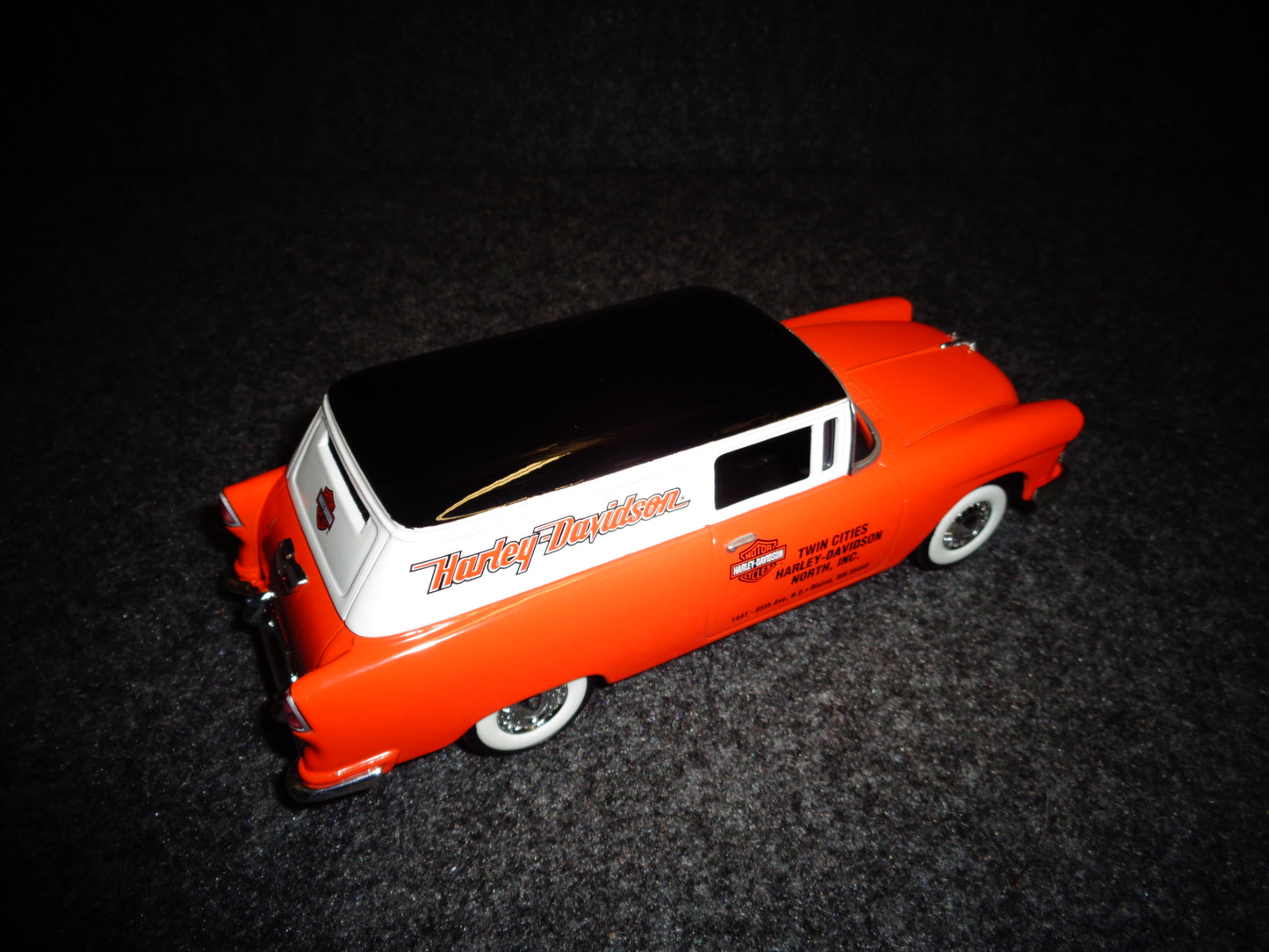 Twin Cities Harley Davidson of Blaine Minnesota 1955 Chevrolet Nomad Sedan