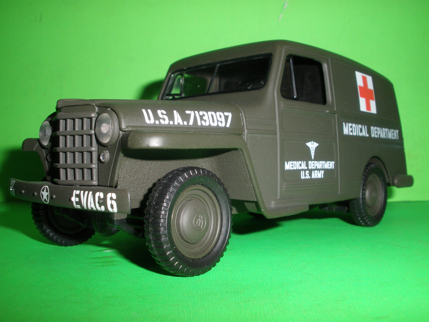 U.S. Army Ambulance 1953 Willys Jeep Panel Van