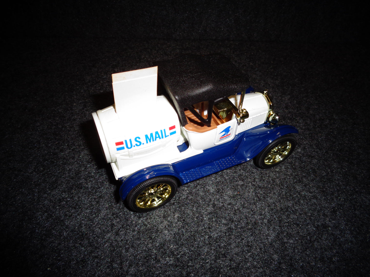 U.S. Mail 1918 Ford Runabout Truck & Stamp Dispenser