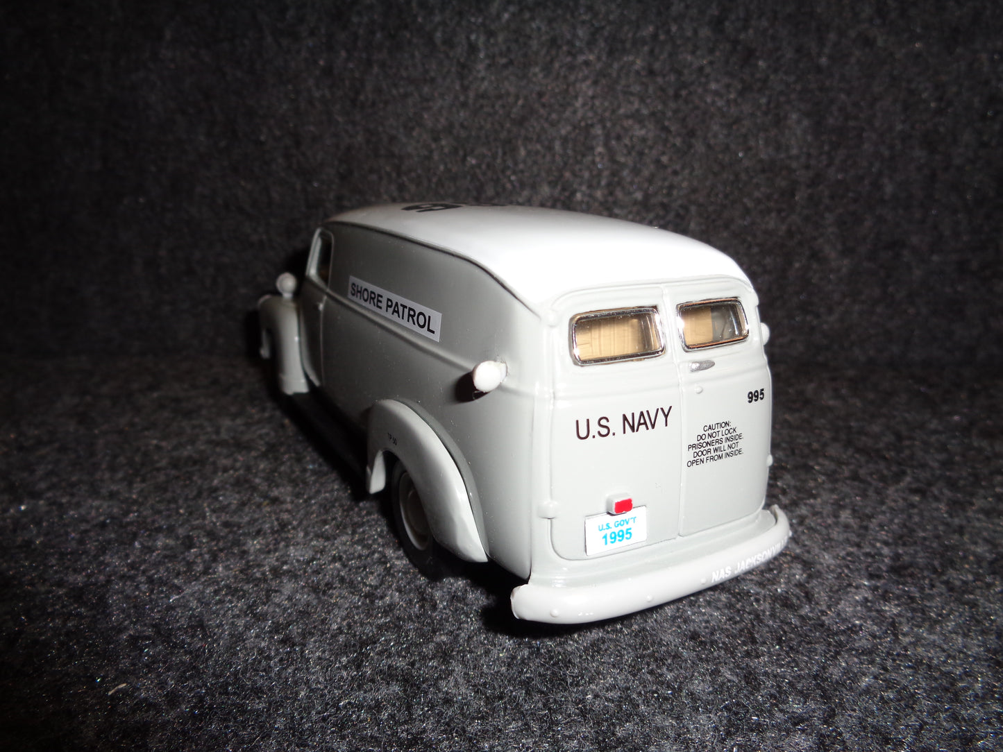 U.S. Navy Shore Patrol 1949 Chevrolet Panel Truck