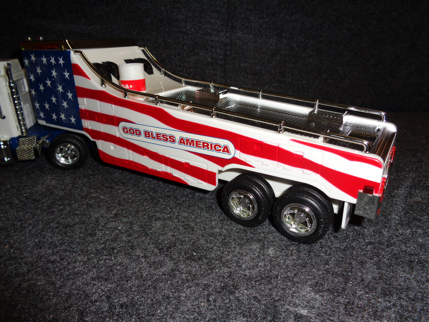 USA Car Carrier Truck