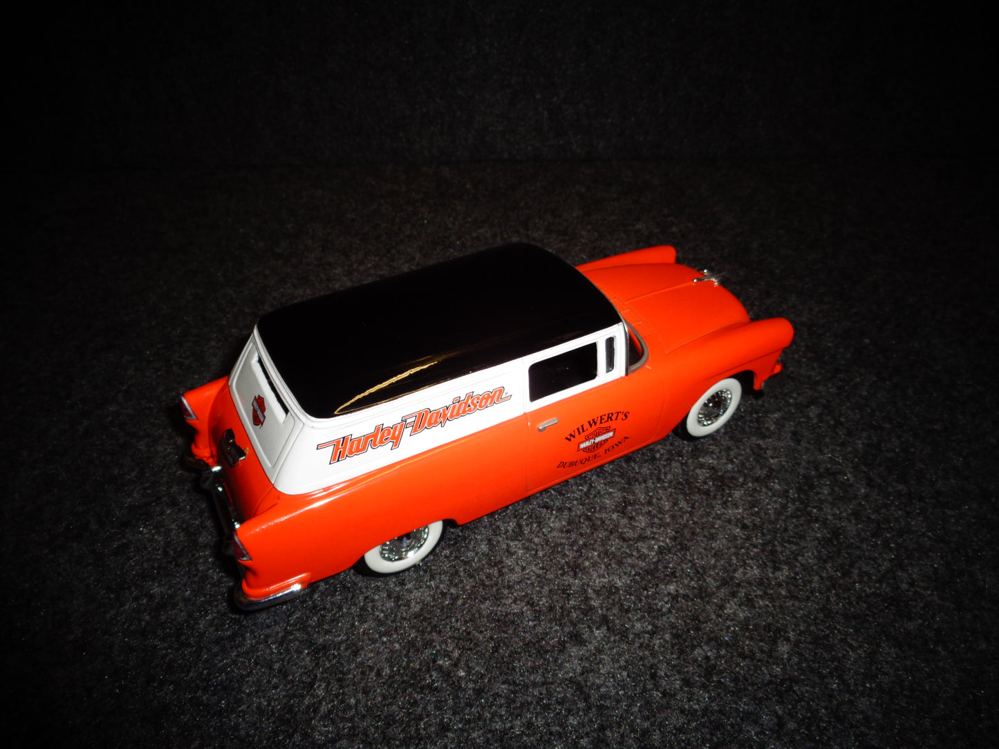 Wilwert's Harley Davidson of Dubuque Iowa 1955 Chevrolet Nomad Sedan