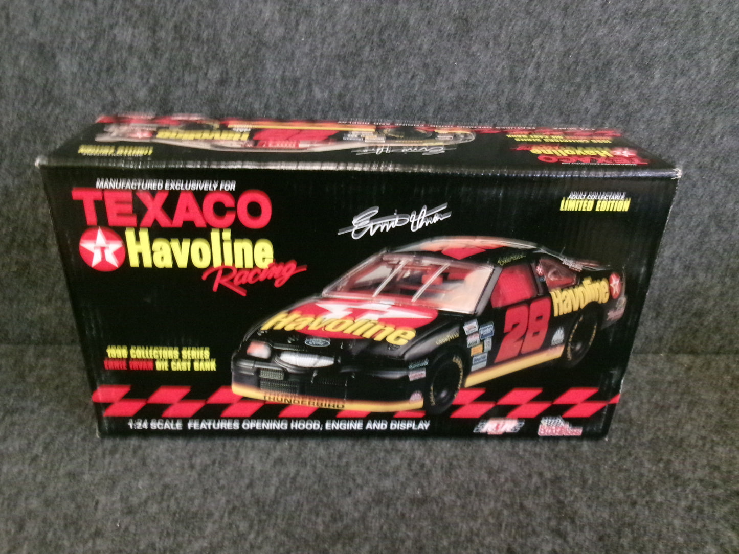 #28 ERNIE IRVAN 1996 TEXACO HAVOLINE FORD THUNDERBIRD