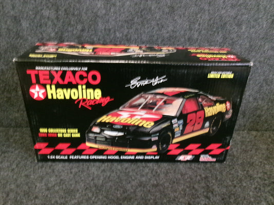 #28 ERNIE IRVAN 1996 TEXACO HAVOLINE FORD THUNDERBIRD