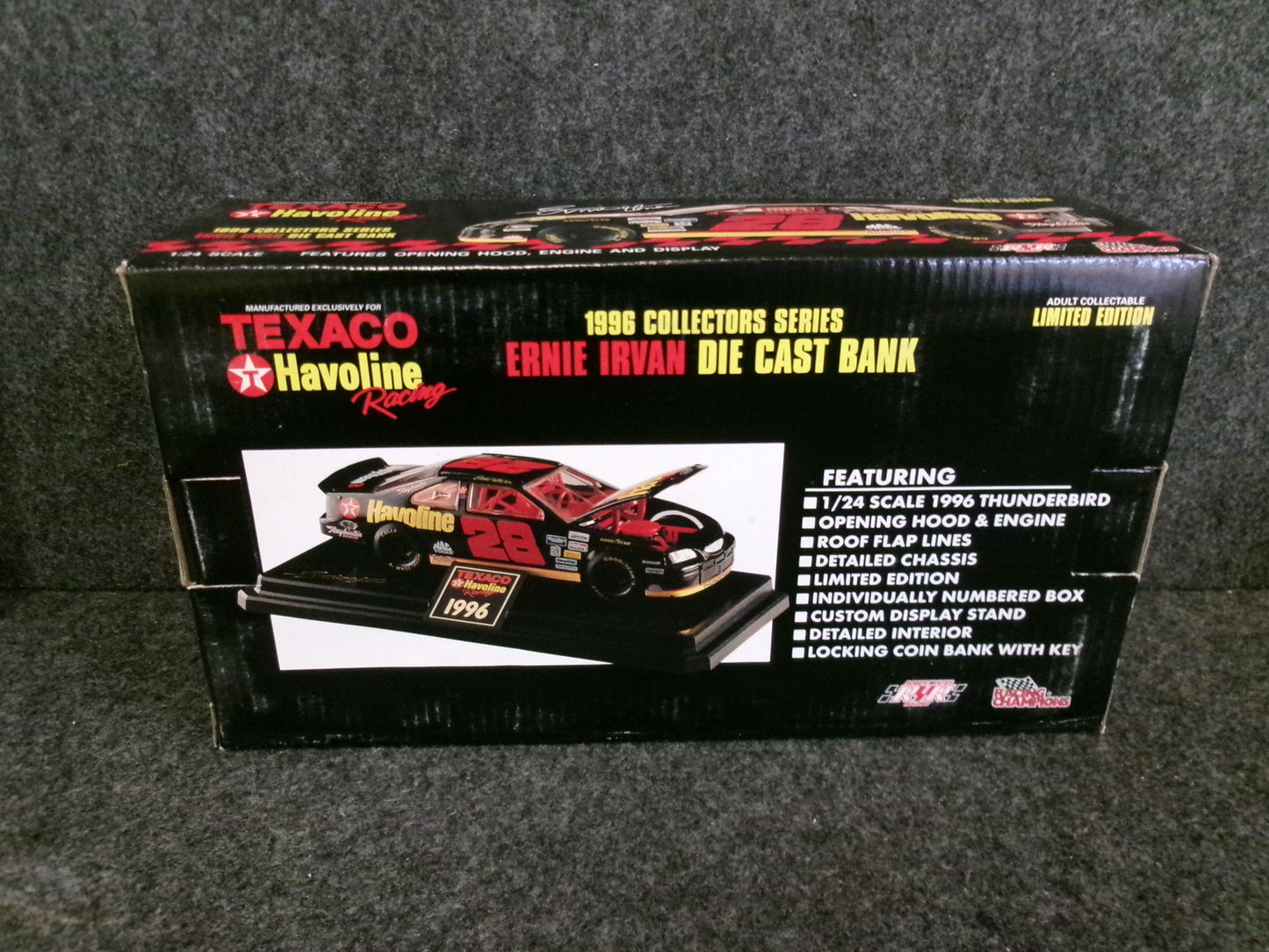 #28 ERNIE IRVAN 1996 TEXACO HAVOLINE FORD THUNDERBIRD