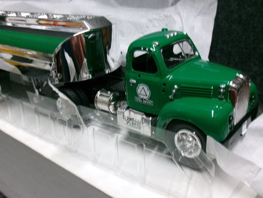 VERY RARE / 1999 Cities Service - Citgo / Chrome Plated B-Mack Tanker Truck