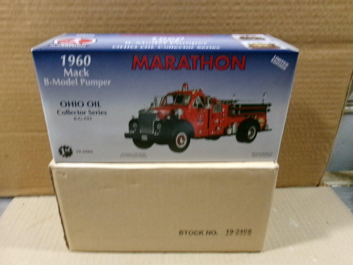 Marathon 1960 Mack B-Model Pumper