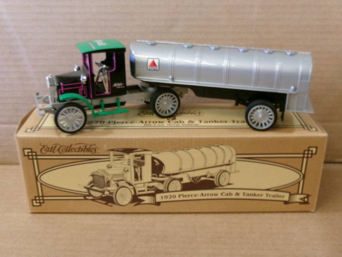 Cito Cities Service Mystic Lubricants 1920 Pierce Arrow Tanker Truck