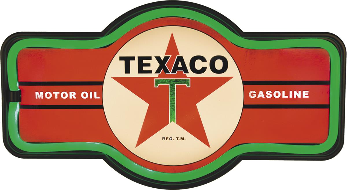 Texaco LED-Lighted Marquee Sign