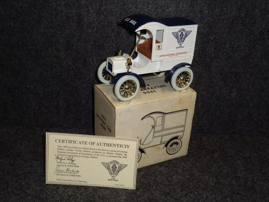 NAPUS CONVENTION US MAIL USPS 1905 Ford Model T Delivery Truck